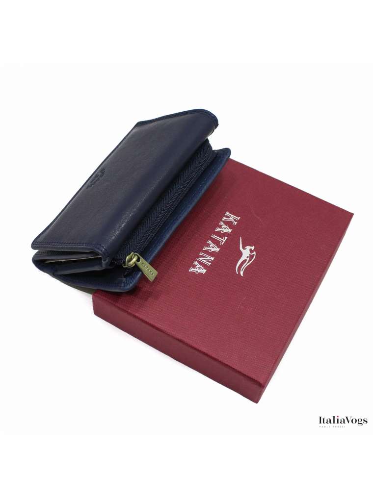 Жіночий маленький гаманець з НАТУРАЛЬНОЇ ШКІРИ KATANA K753078