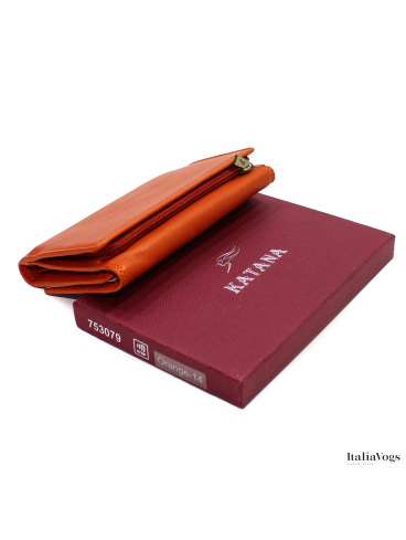 Жіночий гаманець з НАТУРАЛЬНОЇ ШКІРИ KATANA K753079