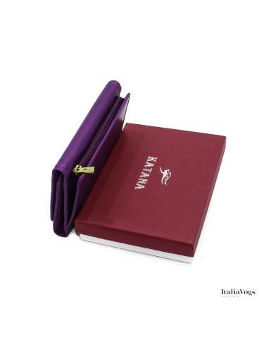 Жіночий гаманець з НАТУРАЛЬНОЇ ШКІРИ KATANA K753079