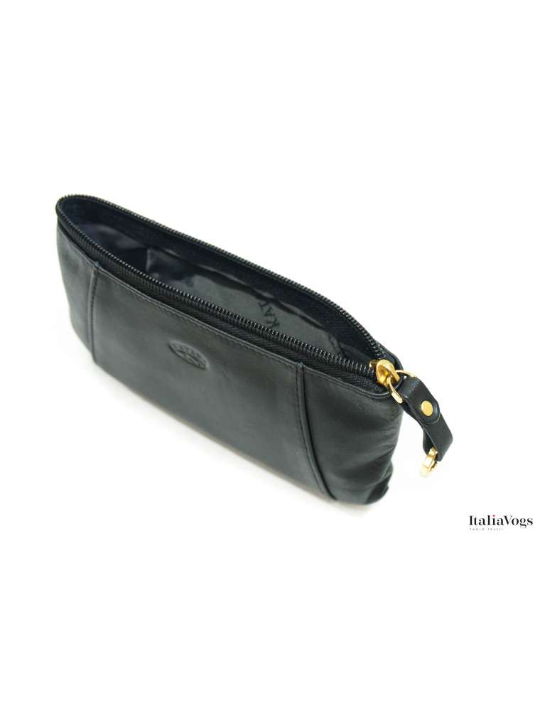Жіноча косметичка з НАТУРАЛЬНОЇ ШКІРИ KATANA K553083