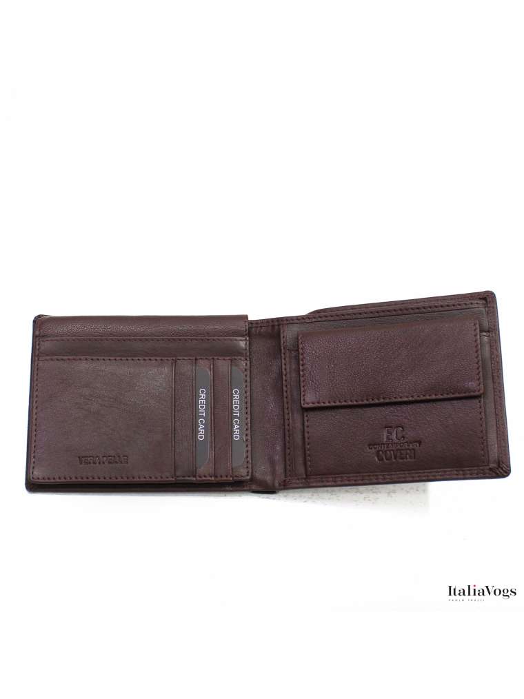 Чоловічий гаманець з НАТУРАЛЬНОЇ ШКІРИ MA1944292