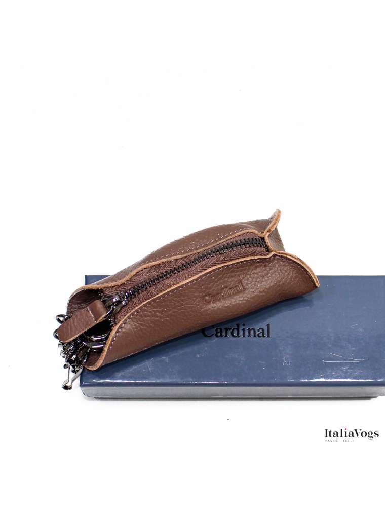 Ключниця з НАТУРАЛЬНОЇ ШКІРИ W198P