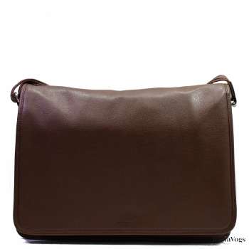 Чоловіча сумка з НАТУРАЛЬНОЇ ШКІРИ HE466252