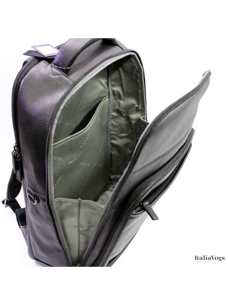 Чоловічий рюкзак з НАТУРАЛЬНОЇ ШКІРИ KATANA K69518