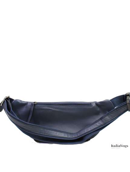 Чоловіча поясна сумка з НАТУРАЛЬНОЇ ШКІРИ KATANA K81682