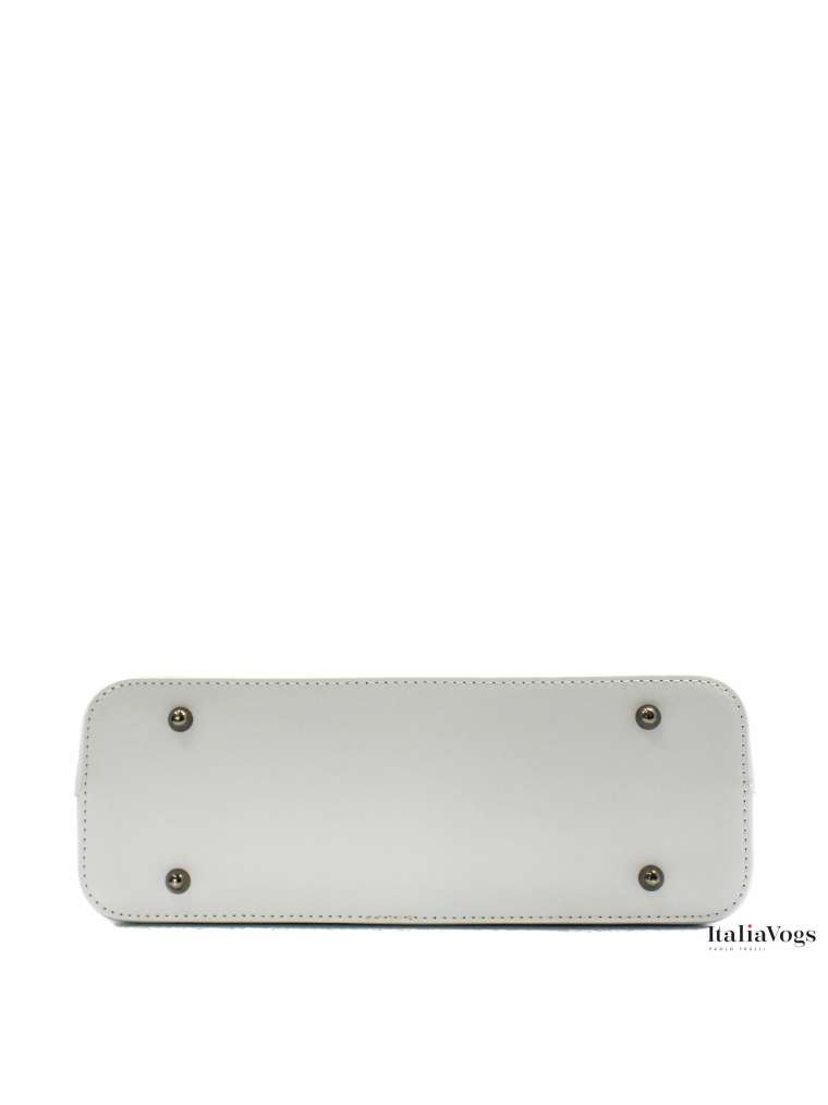 Жіноча сумка з НАТУРАЛЬНОЇ ШКІРИ U2002 (двоколірні)