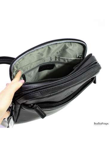 Чоловіча сумка з НАТУРАЛЬНОЇ ШКІРИ KATANA K89621