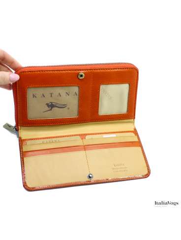 Гаманець з НАТУРАЛЬНОЇ ШКІРИ KATANA K388127