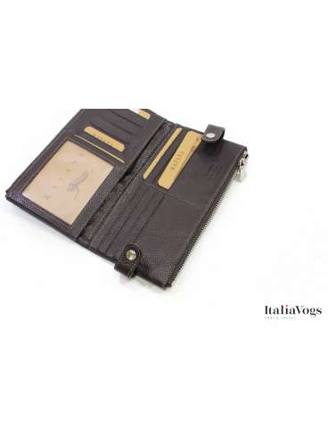 Жіночий гаманець з НАТУРАЛЬНОЇ ШКІРИ KATANA K953118 (на кнопках)