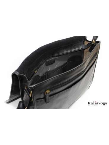 Чоловіча сумка з НАТУРАЛЬНОЇ ШКІРИ KATANA K39107