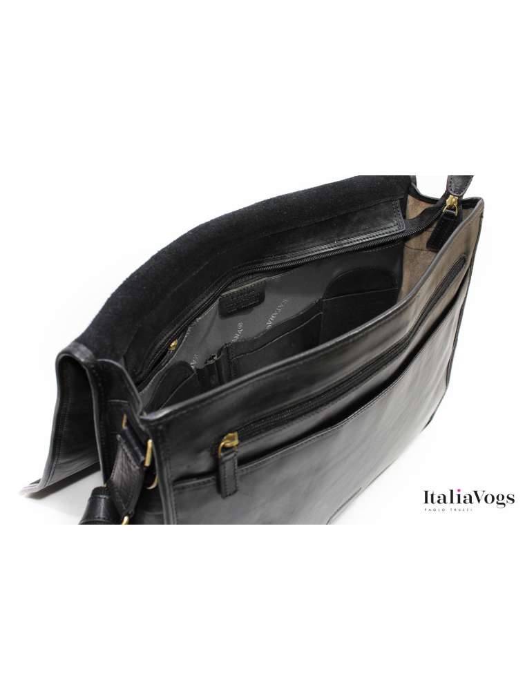 Чоловіча сумка з НАТУРАЛЬНОЇ ШКІРИ KATANA K39107