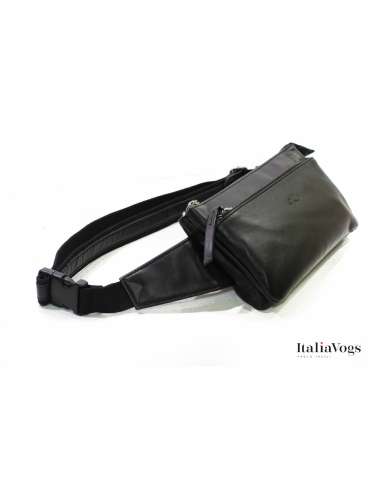 Чоловіча поясна сумка з НАТУРАЛЬНОЇ ШКІРИ KATANA K81680
