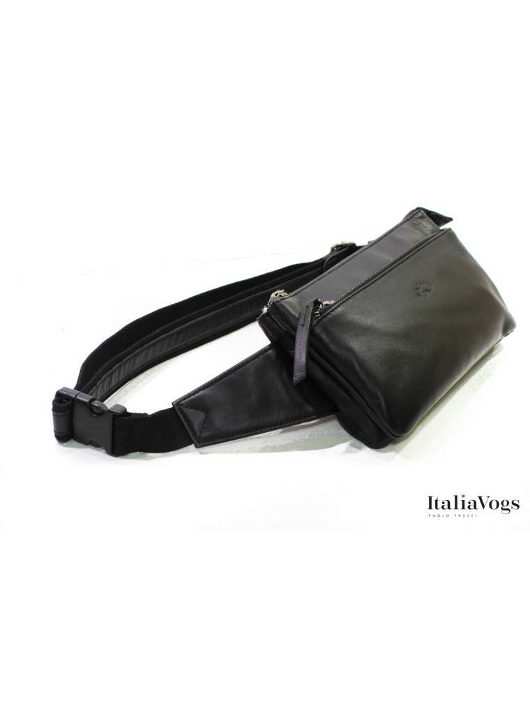Чоловіча поясна сумка з НАТУРАЛЬНОЇ ШКІРИ KATANA K81680