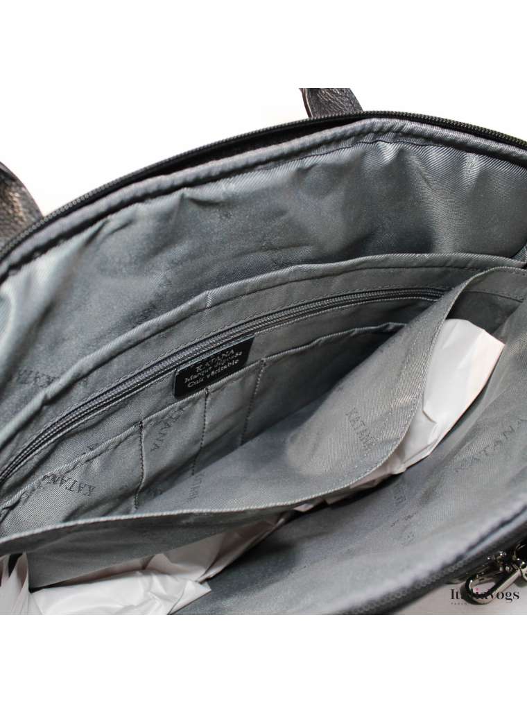 Сумка для ноутбуку з НАТУРАЛЬНОЇ ШКІРИ KATANA K69363