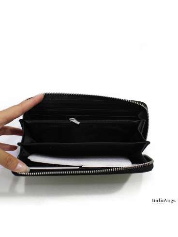 Жіночий гаманець на застібці з НАТУРАЛЬНОЇ ШКІРИ ZW38