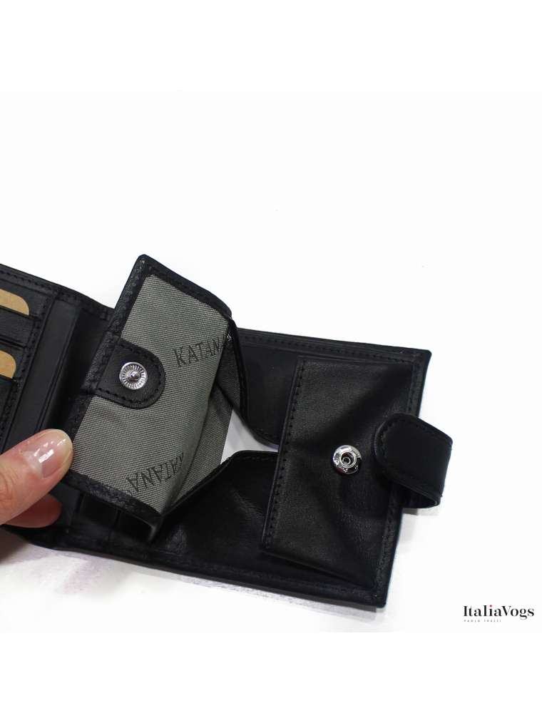 Чоловіче портмоне з НАТУРАЛЬНОЇ ШКІРИ KATANA K253036