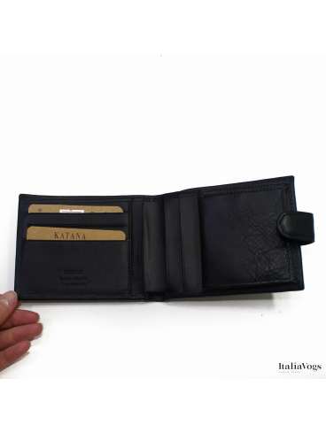 Чоловіче портмоне з НАТУРАЛЬНОЇ ШКІРИ KATANA K253036