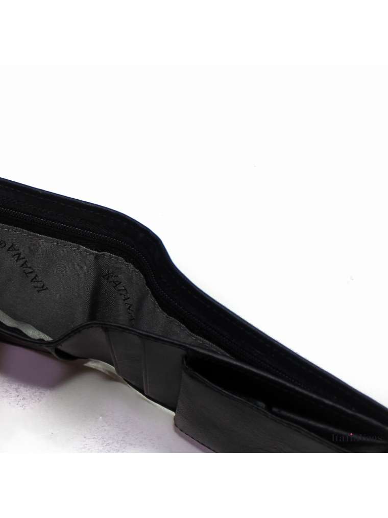 Чоловіче портмоне з НАТУРАЛЬНОЇ ШКІРИ KATANA K253036