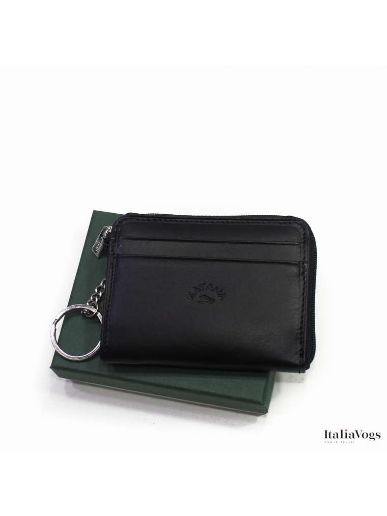 Ключниця з НАТУРАЛЬНОЇ ШКІРИ KATANA K253042