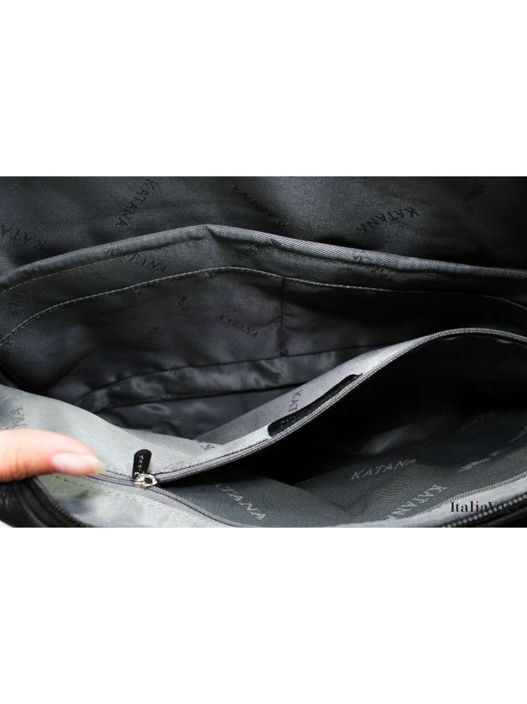 Чоловіча сумка з НАТУРАЛЬНОЇ ШКІРИ KATANA K69361