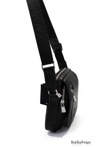 Чоловіча сумка з НАТУРАЛЬНОЇ ШКІРИ KATANA K89103