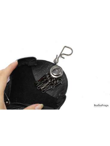 Ключниця з НАТУРАЛЬНОЇ ШКІРИ W198P