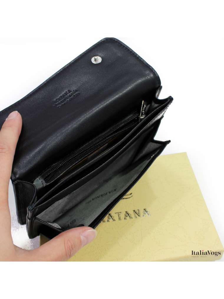 Гаманець з НАТУРАЛЬНОЇ ШКІРИ KATANA K553037