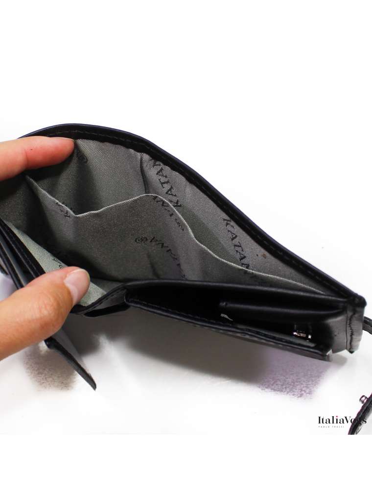 Гаманець з НАТУРАЛЬНОЇ ШКІРИ KATANA K253035