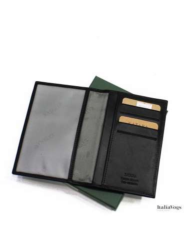 Обкладинка на паспорт з НАТУРАЛЬНОЇ ШКІРИ KATANA K253056