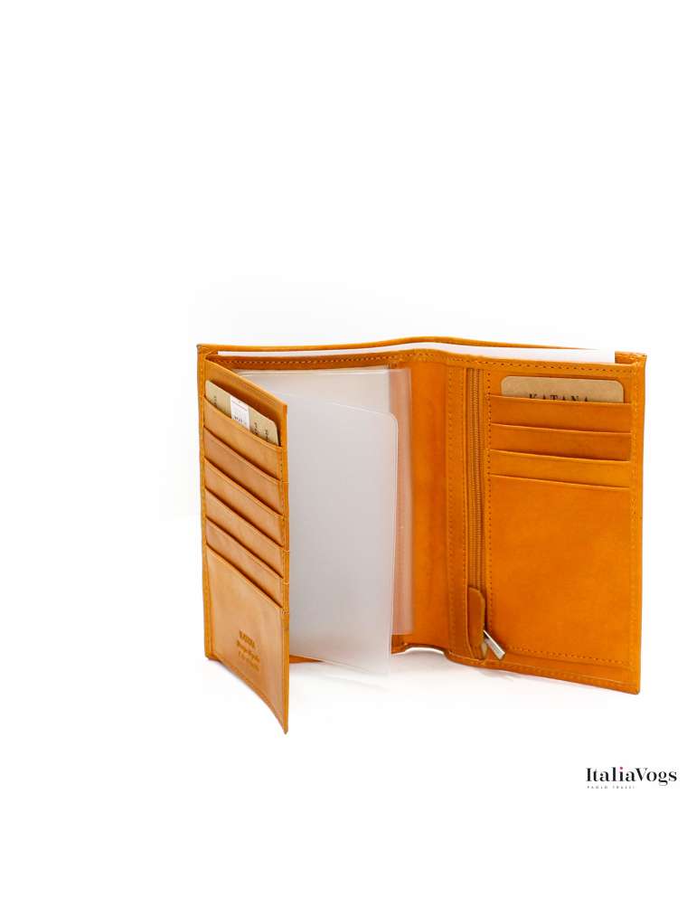 Універсальний гаманець з НАТУРАЛЬНОЇ ШКІРИ KATANA K353018