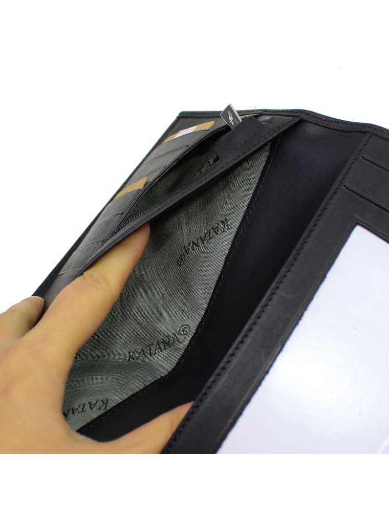 Кардхолдер з НАТУРАЛЬНОЇ ШКІРИ KATANA K653008