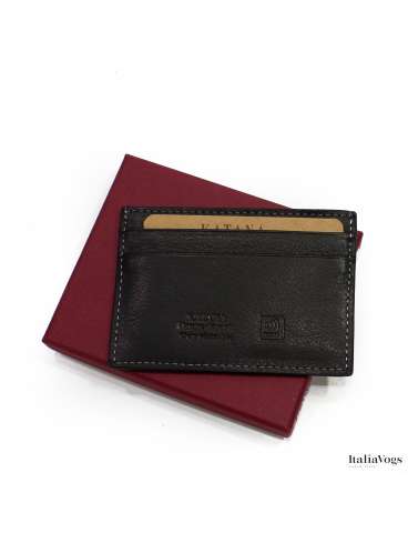 Кардхолдер з НАТУРАЛЬНОЇ ШКІРИ KATANA K753002