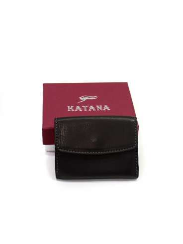 Гаманець маленький з НАТУРАЛЬНОЇ ШКІРИ KATANA K753031