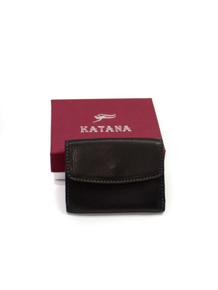 Гаманець маленький з НАТУРАЛЬНОЇ ШКІРИ KATANA K753031