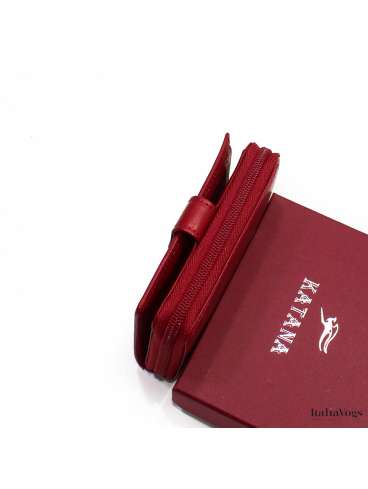 Жіночий гаманець з НАТУРАЛЬНОЇ ШКІРИ KATANA K753052