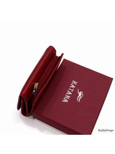 Жіночий маленький гаманець з НАТУРАЛЬНОЇ ШКІРИ KATANA K753078