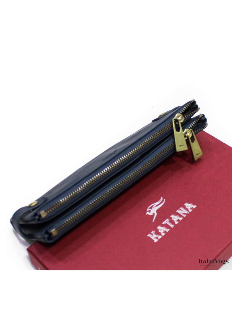Жіночий гаманець з НАТУРАЛЬНОЇ ШКІРИ KATANA K753118