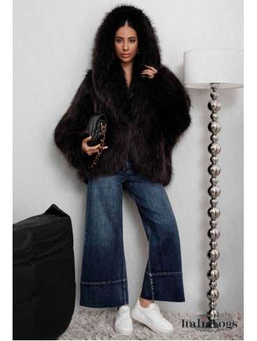 Жіноча штучна шуба VO545