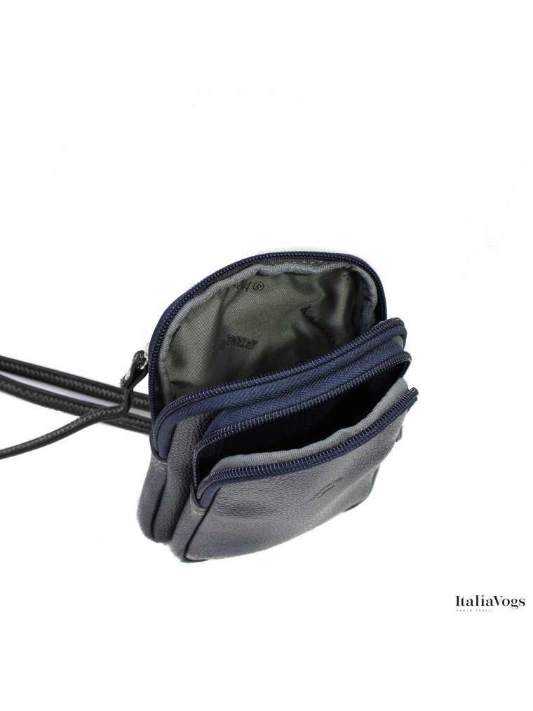 Чоловіча сумка з НАТУРАЛЬНОЇ ШКІРИ KATANA K69322