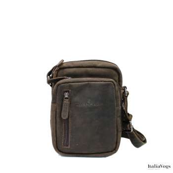 Чоловіча сумка з НАТУРАЛЬНОЇ ШКІРИ SI196610