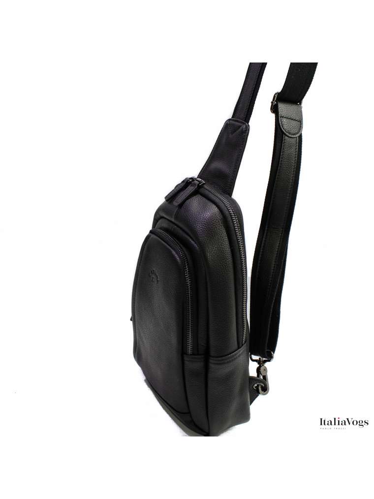 Чоловіча сумка з НАТУРАЛЬНОЇ ШКІРИ KATANA K69517