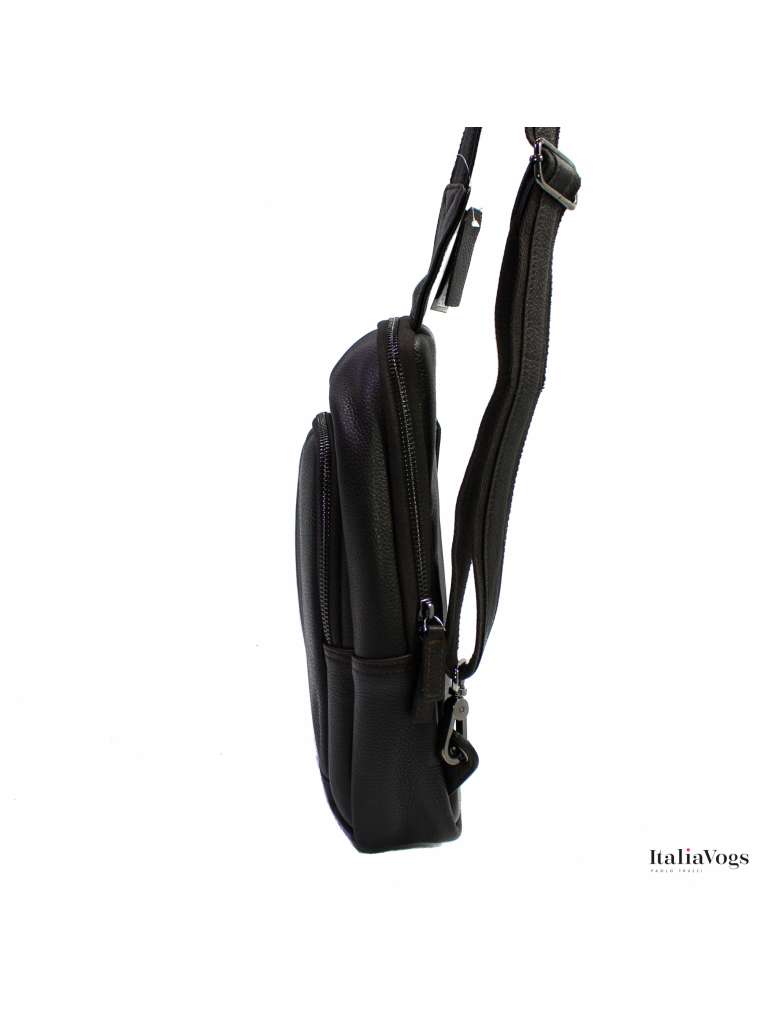 Чоловіча сумка з НАТУРАЛЬНОЇ ШКІРИ KATANA K69517
