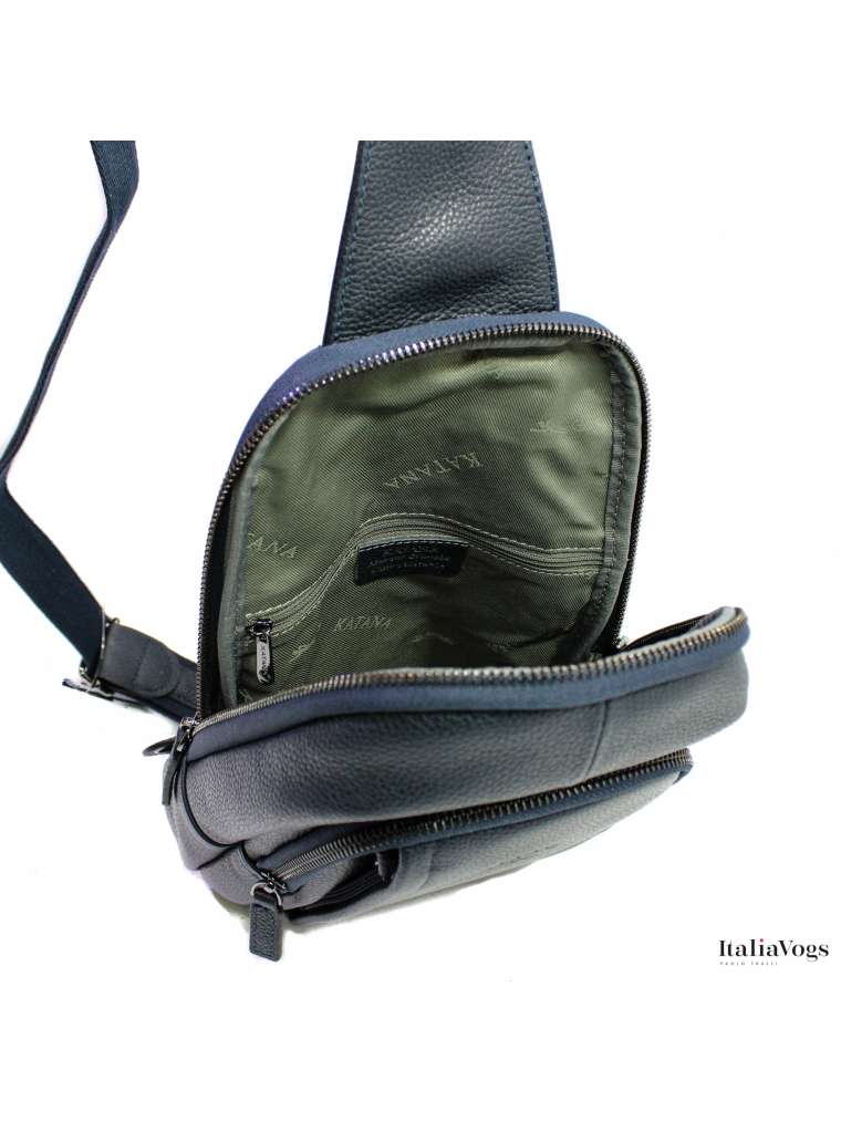 Чоловіча сумка з НАТУРАЛЬНОЇ ШКІРИ KATANA K69517