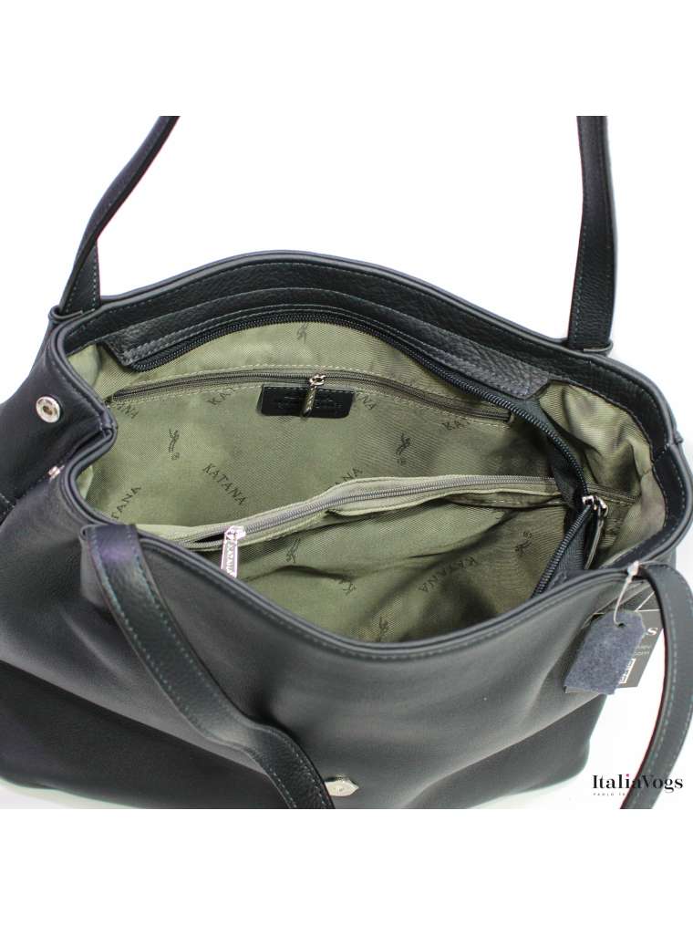 Жіноча сумка з НАТУРАЛЬНОЇ ШКІРИ KATANA K89333