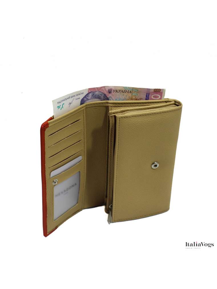 Жіночий гаманець на кнопці HE488299