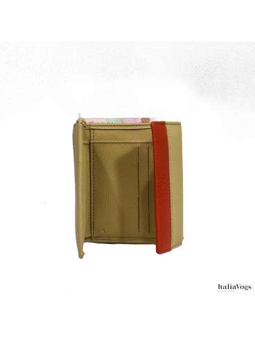 Жіночий гаманець на кнопці HE488300