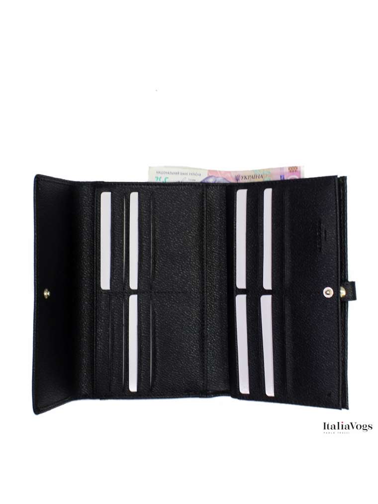 Жіночий гаманець на кнопці HE488361