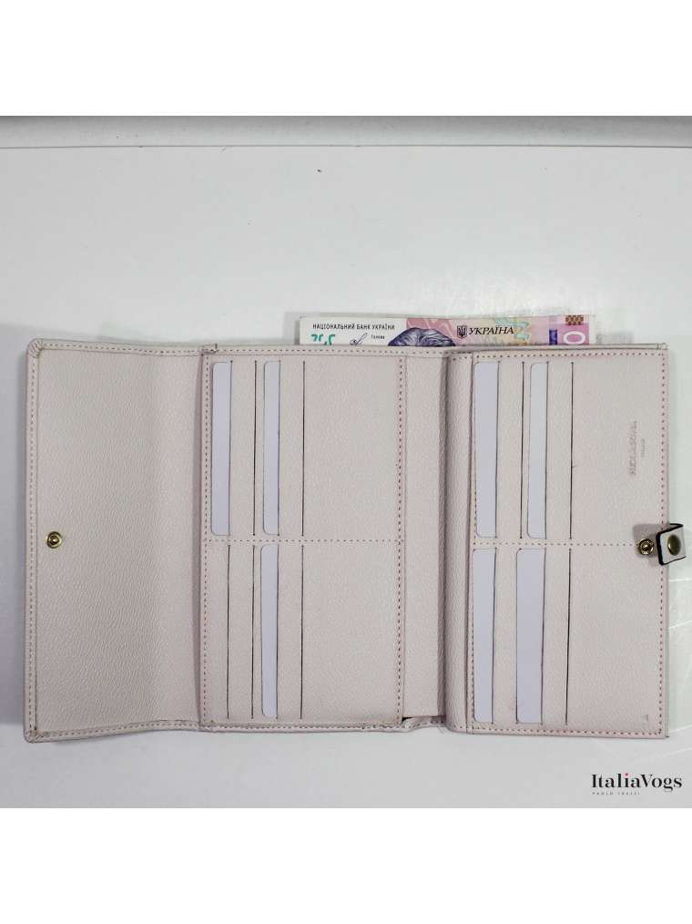 Жіночий гаманець на кнопці HE488361