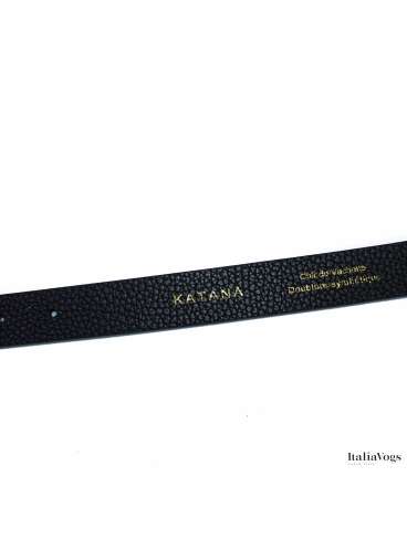 Жіночий ремінь з НАТУРАЛЬНОЇ ШКІРИ KATANA KC0062