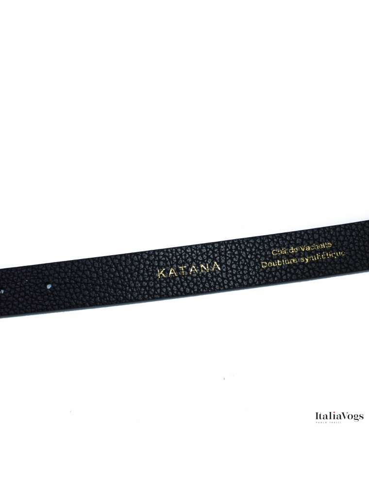 Жіночий ремінь з НАТУРАЛЬНОЇ ШКІРИ KATANA KC0062